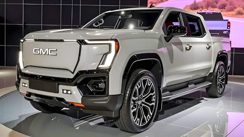 2026 GMC Sierra – Powerful Pickup Truck with Modern Design
