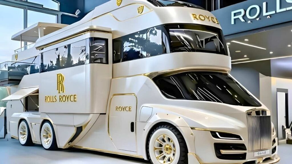 2026 Rolls‑Royce Motorhome – Ultimate Luxury Travel Experience