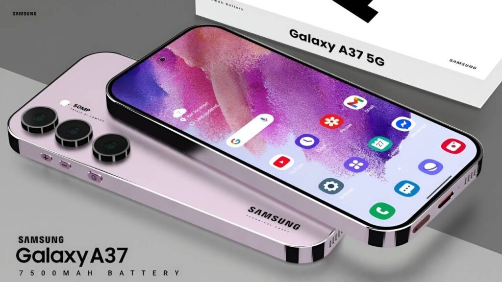 Samsung Galaxy A37 – Sleek Design with Powerful Performance