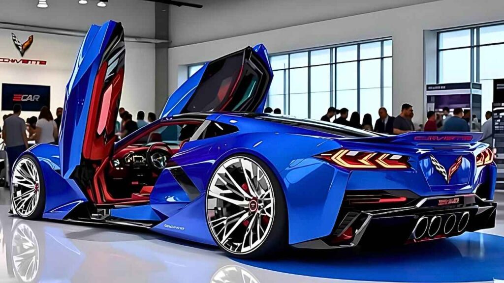 2026 Chevrolet Corvette C11 – Next‑Gen American Sports Car